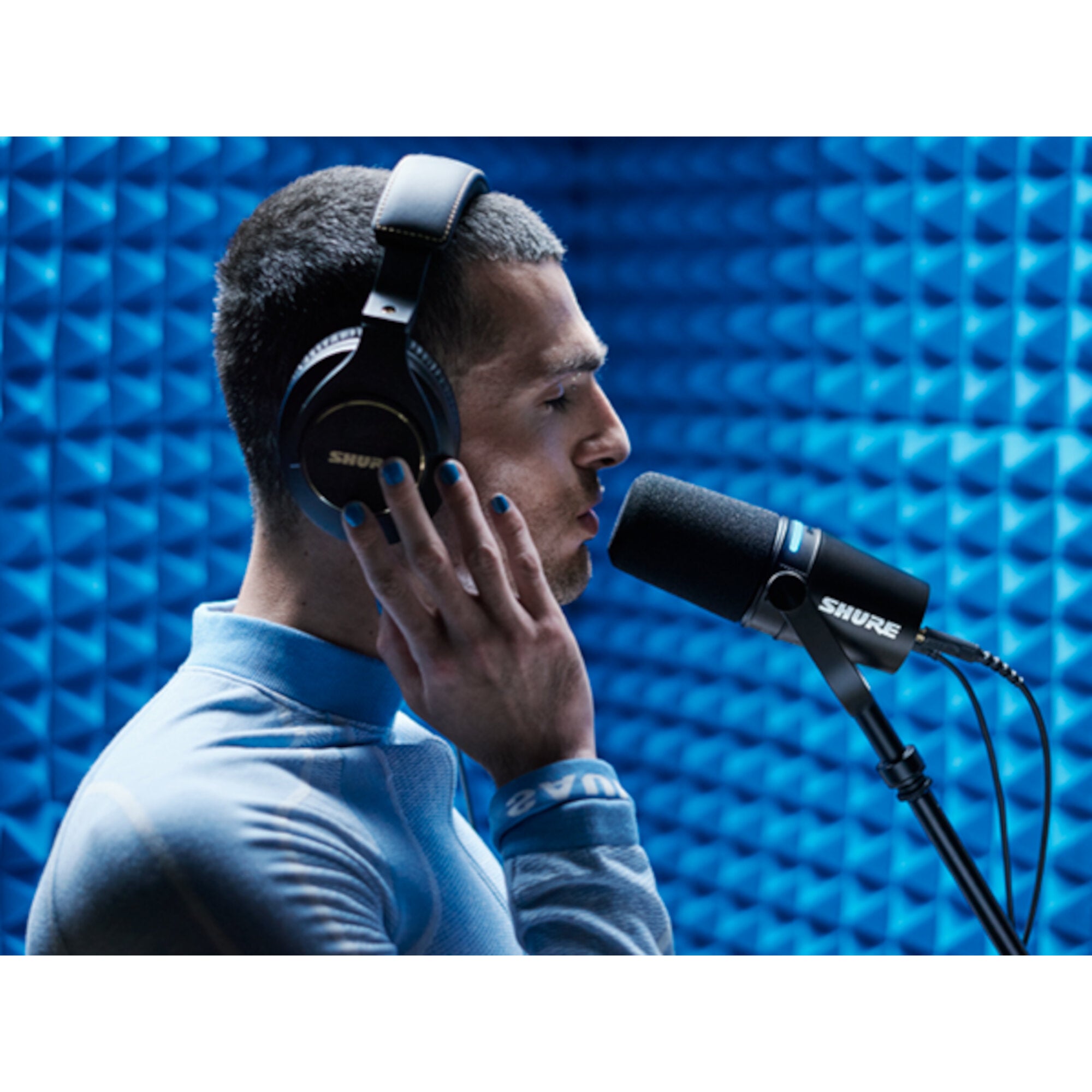 Shure Motiv MV7+ Black dynamische xlr/usb broadcast microfoon