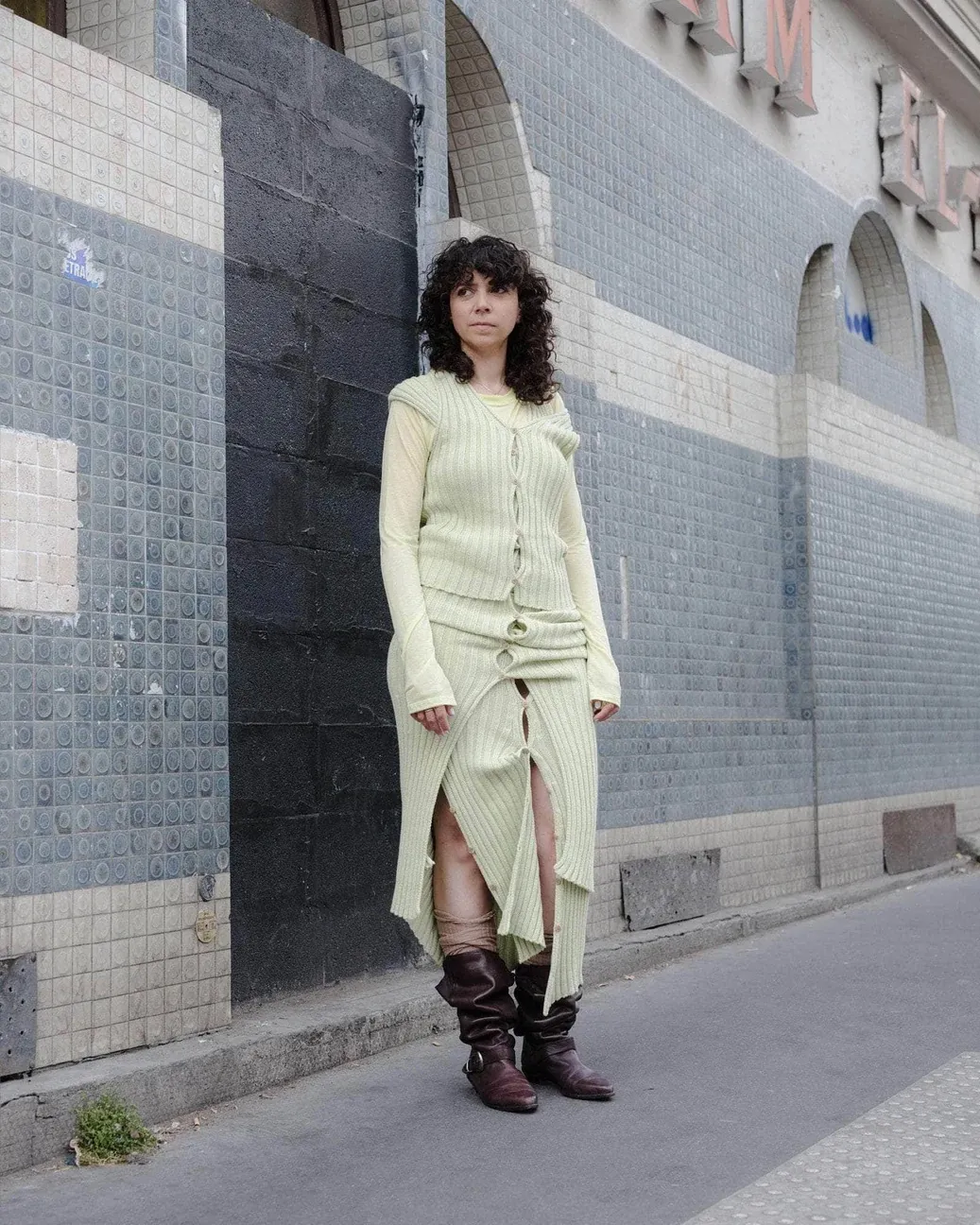 Cardigan Loulou Baserange