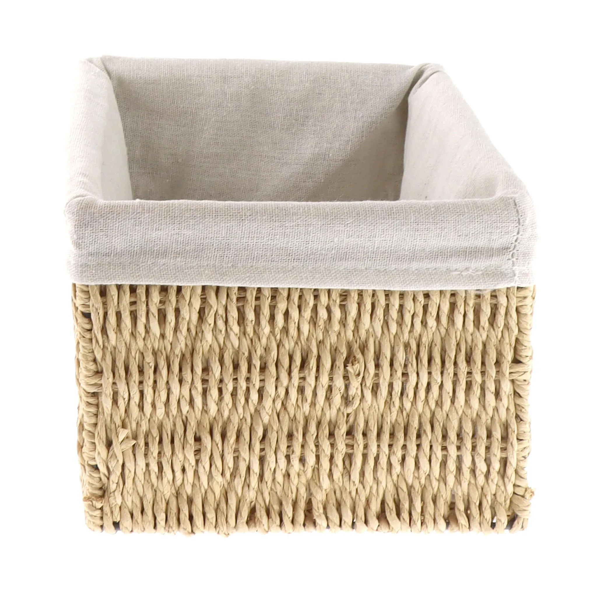 Clément - Maison Panier Rotin Naturel