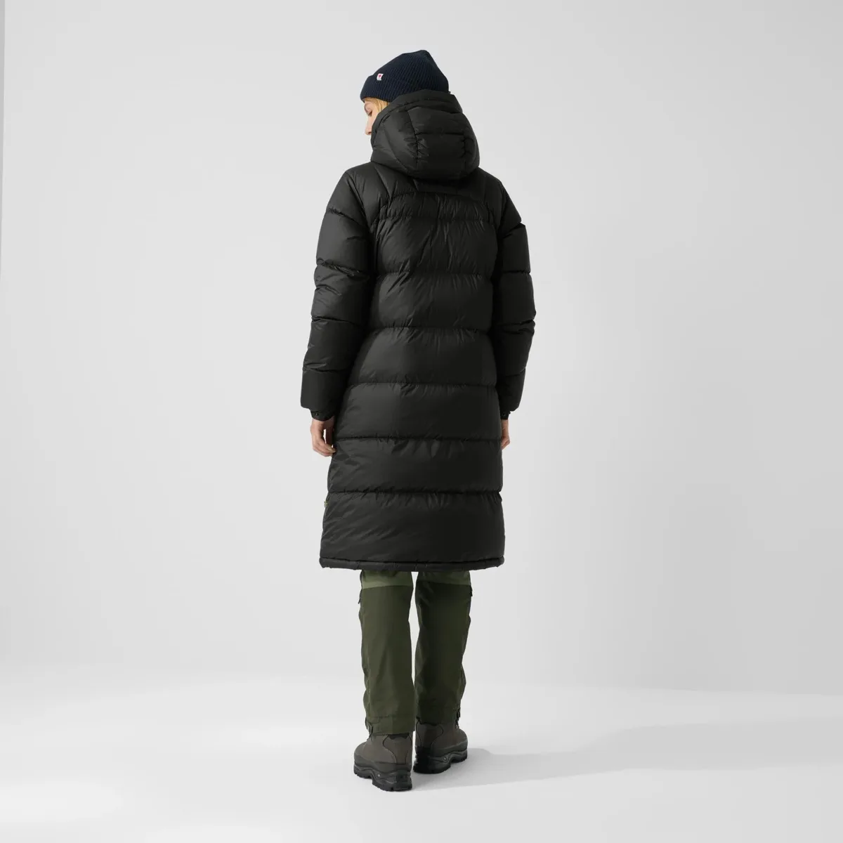 Fjällräven Expedition Long Down Parka Women's Black