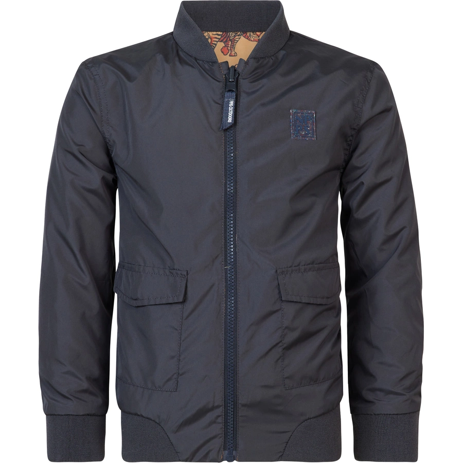 Noppies Sommer jacke Raven - Reversible Apple Cinnamon