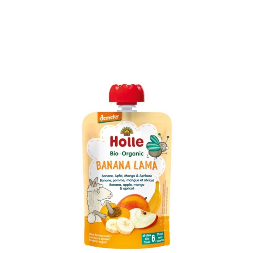 Holle Smoothie banan, eple, mango & aprikos