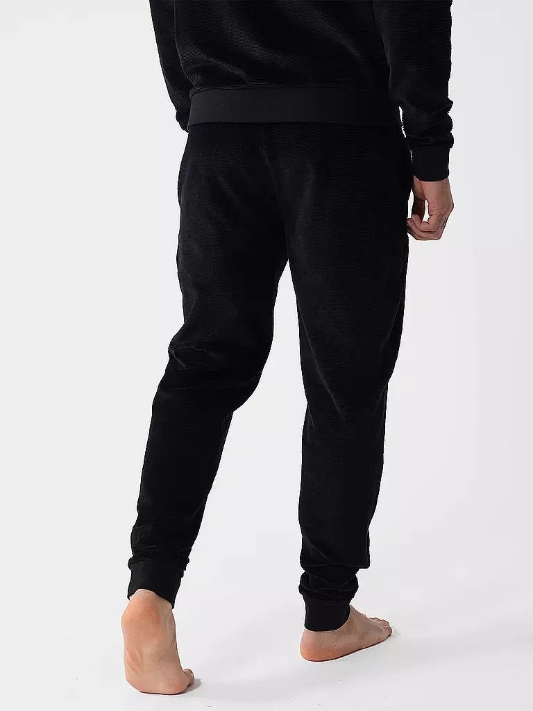 BOSS Loungewear Hose  schwarz