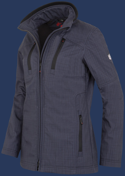 Sprinter Lady MelaCroSoftshell, Navycheck