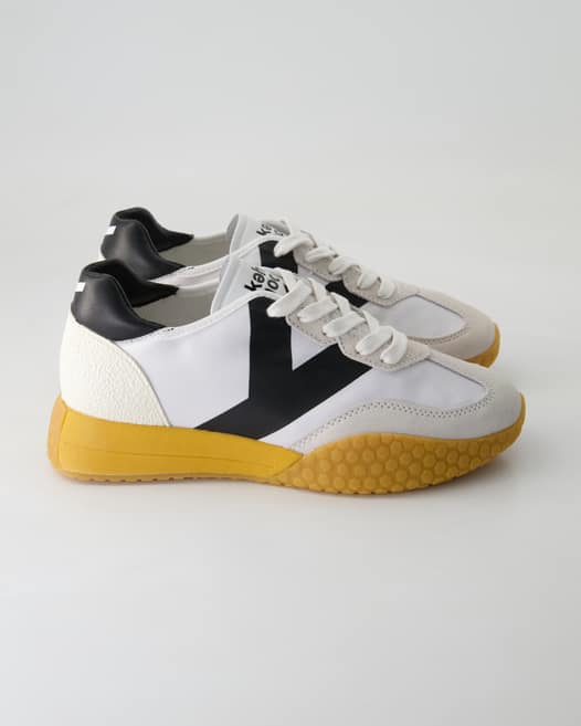 Keh-Noo Choco Sneaker in Weiß