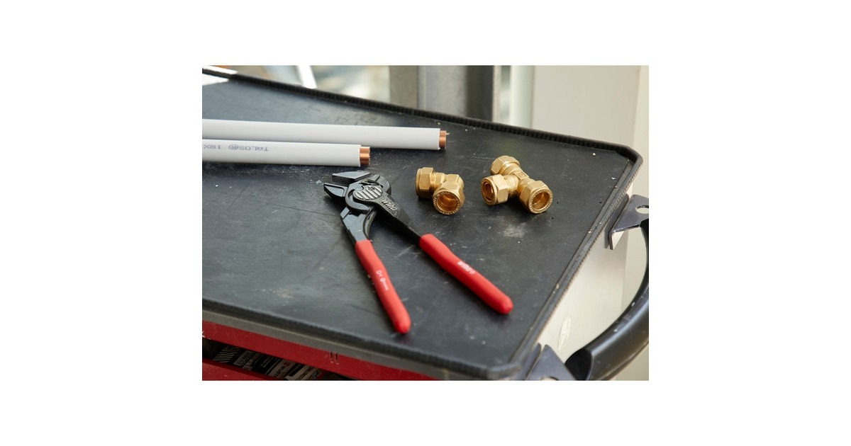 WihaSleuteltang Classic  (Rood)