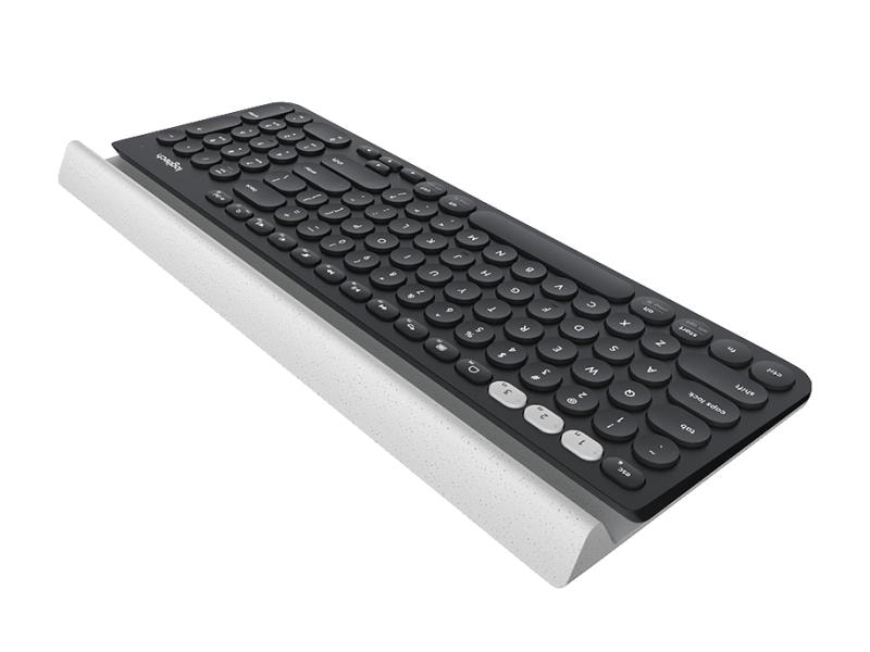 Logitech Tastatur K780 Multi-Device Wireless-Tastatur für mehrere Geräte