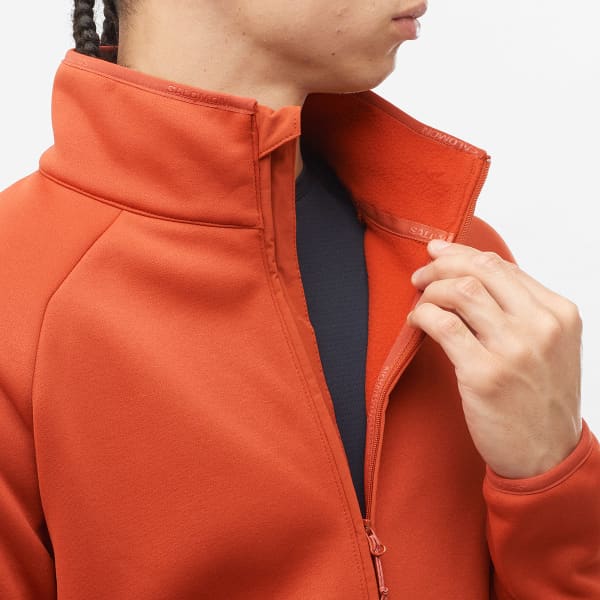 Sweat polaire SALOMON SNTIAL WARM HZ MID M BOSSA NOVA
