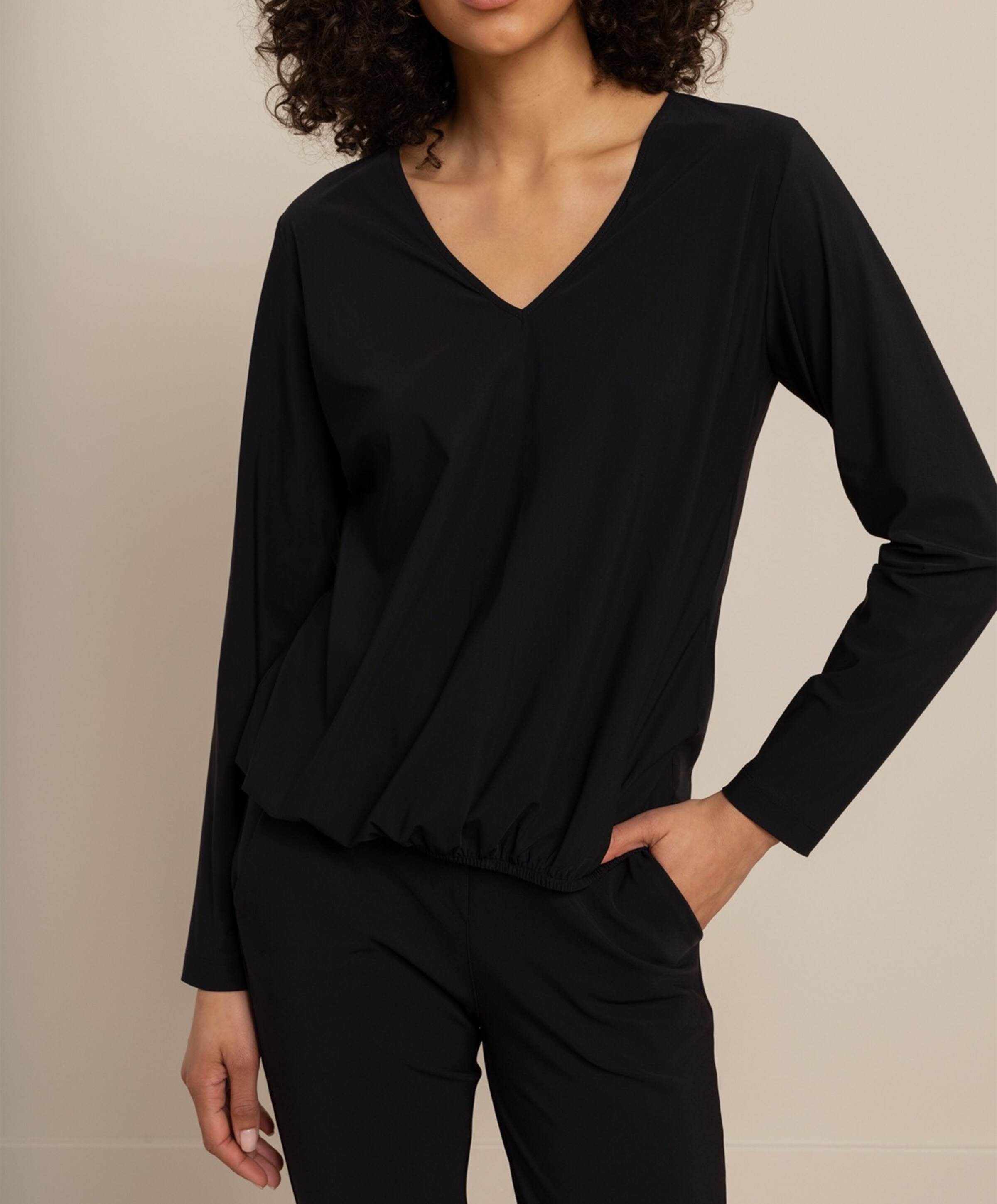 Studio Anneloes Dames longsleeve zwart