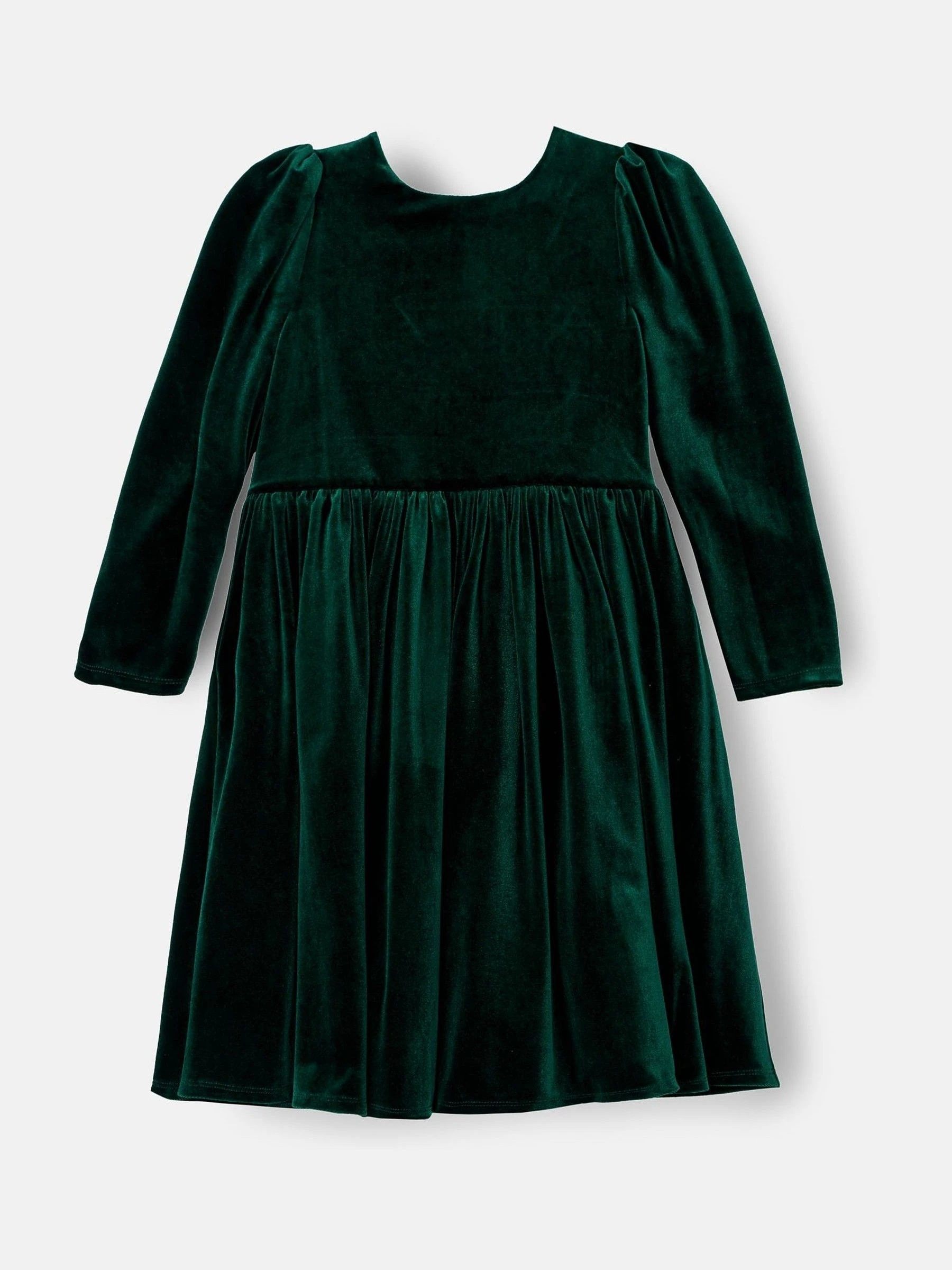 Angel & Rocket Grace Velvet Bow Back Dress