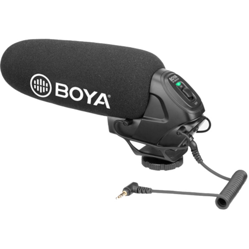 Boya BY-BM3030 camera shotgun microfoon