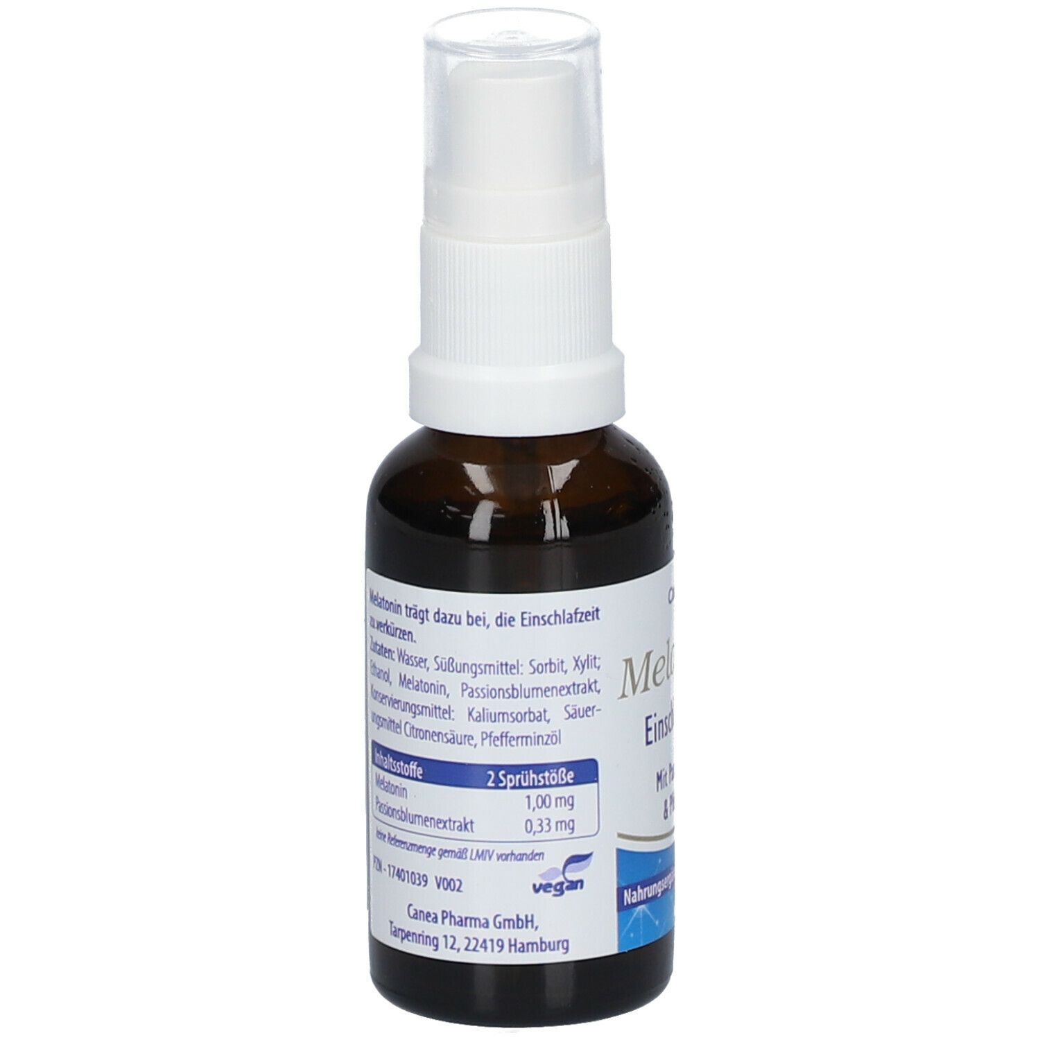 Canea Melatonin Einschlaf-Spray