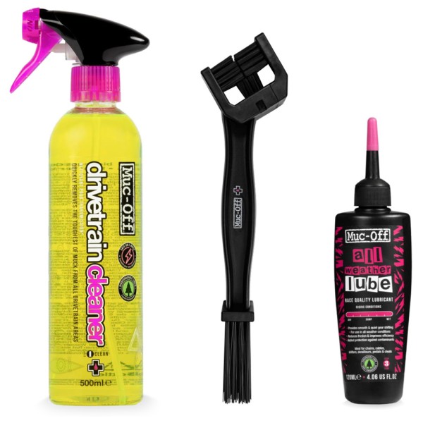 Muc Off - Bicycle Chain Care Kit - Nettoyant vélo
