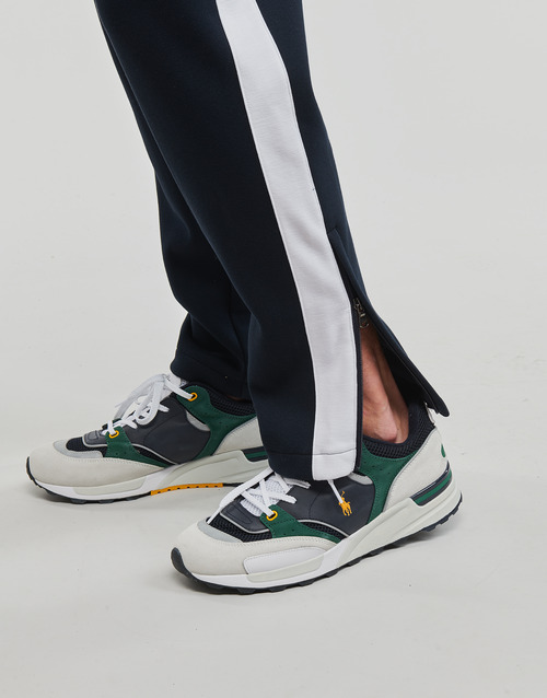 Polo Ralph Lauren - BAS DE SURVETEMENT AVEC BANDES Marino / Blanco / Navy / Multimulti