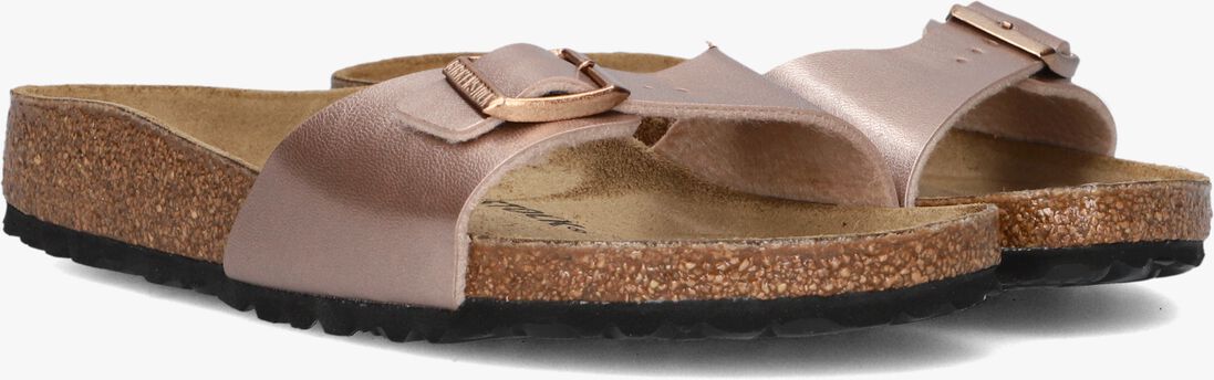 bronzen birkenstock slippers madrid