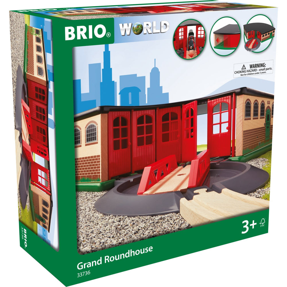Køb BRIO® 33736 Stor Remise