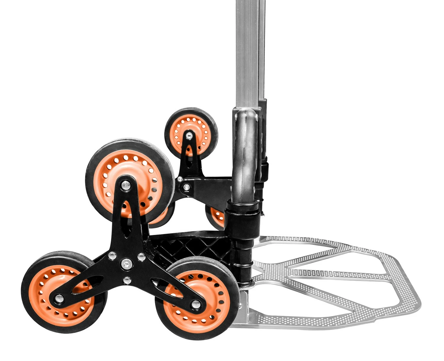 Brüder Mannesmann 00946 Traploper steekwagen - Inklapbaar - 80kg