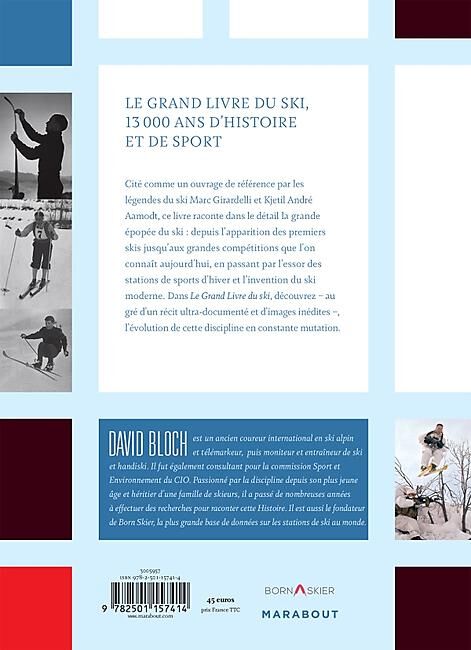 HACHETTE - LE GRAND LIVRE DU SKI