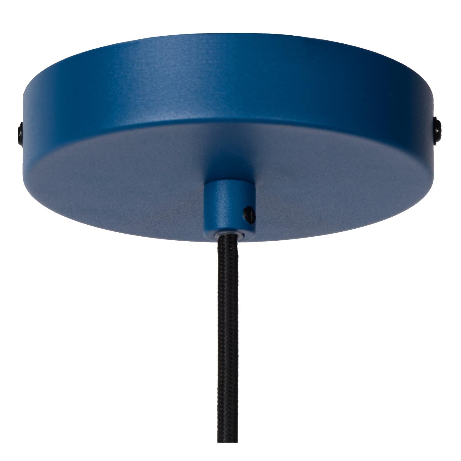 Siemon hanglamp Ã40 blauw