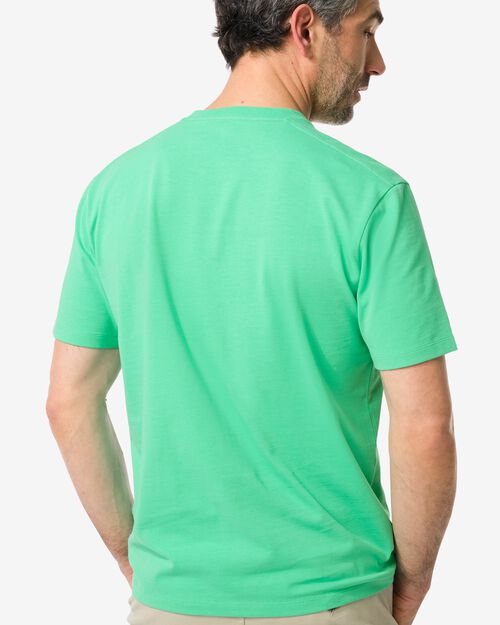 t-shirt homme relaxed fit vert