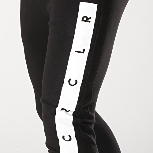 Pantalon Jogging Logo Noir