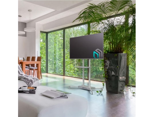 ONKRON - Pied de sol Support TV sur roulettes 32-65
