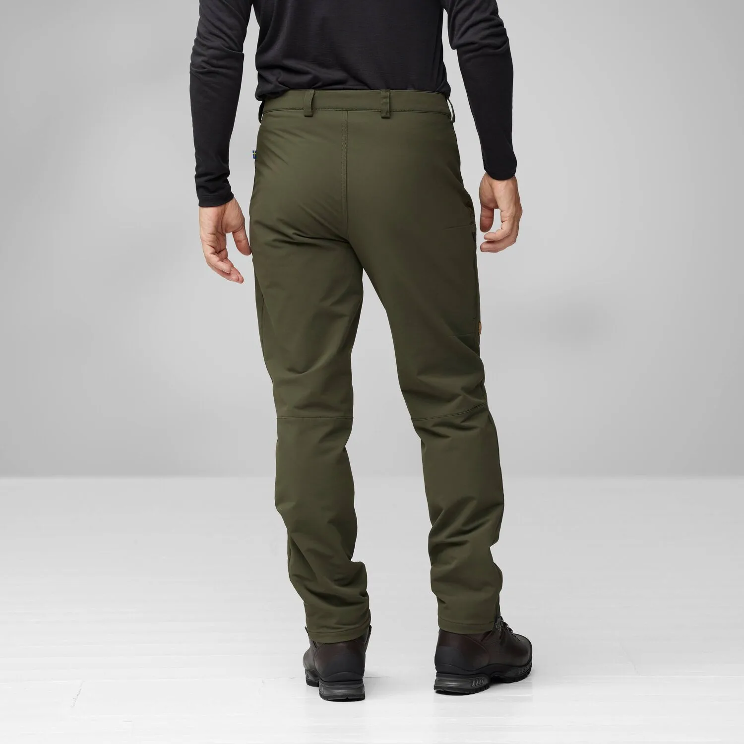 Fjällräven Men's Abisko Winter Stretch Trousers Deep Forest