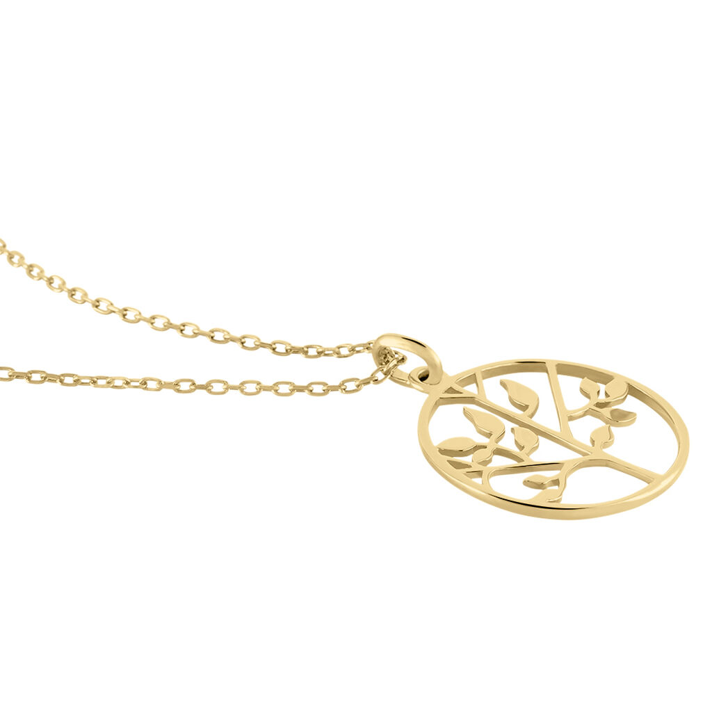 Collier Galvina Plaqué Or Jaune