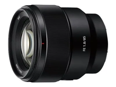 Sony SEL85F18 - Telefoto objektiv - 85 mm - f/1.8 FE - Sony E-mount - for Cinema Line; a VLOGCAM; a1; a1 II; a6700; a7 IV; a7C; a7C II; a7CR; a7R V; a7s III; a9 III