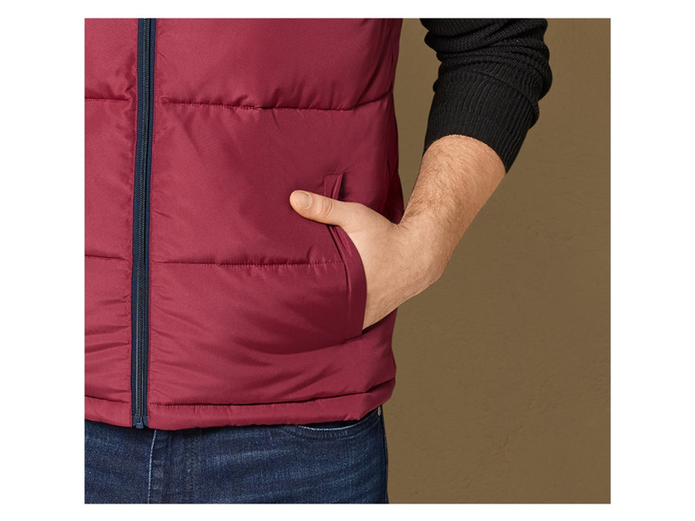 Gewatteerde bodywarmer