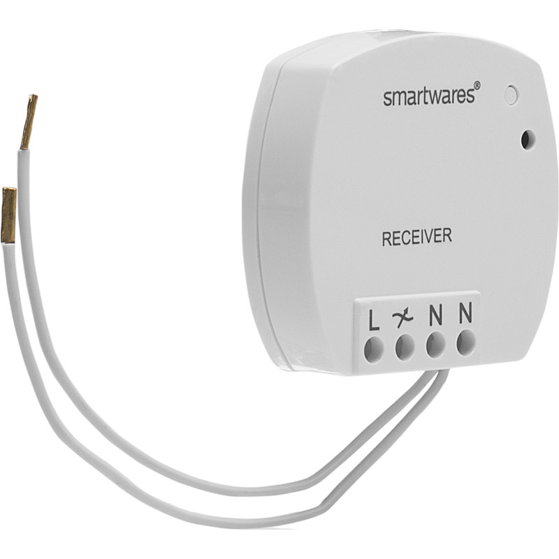 Smartwares Basic inbouwzender dimmer tot 100W