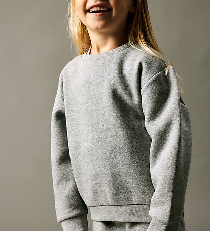 Name It Sweatshirts - NmfOanne - Grey Melange