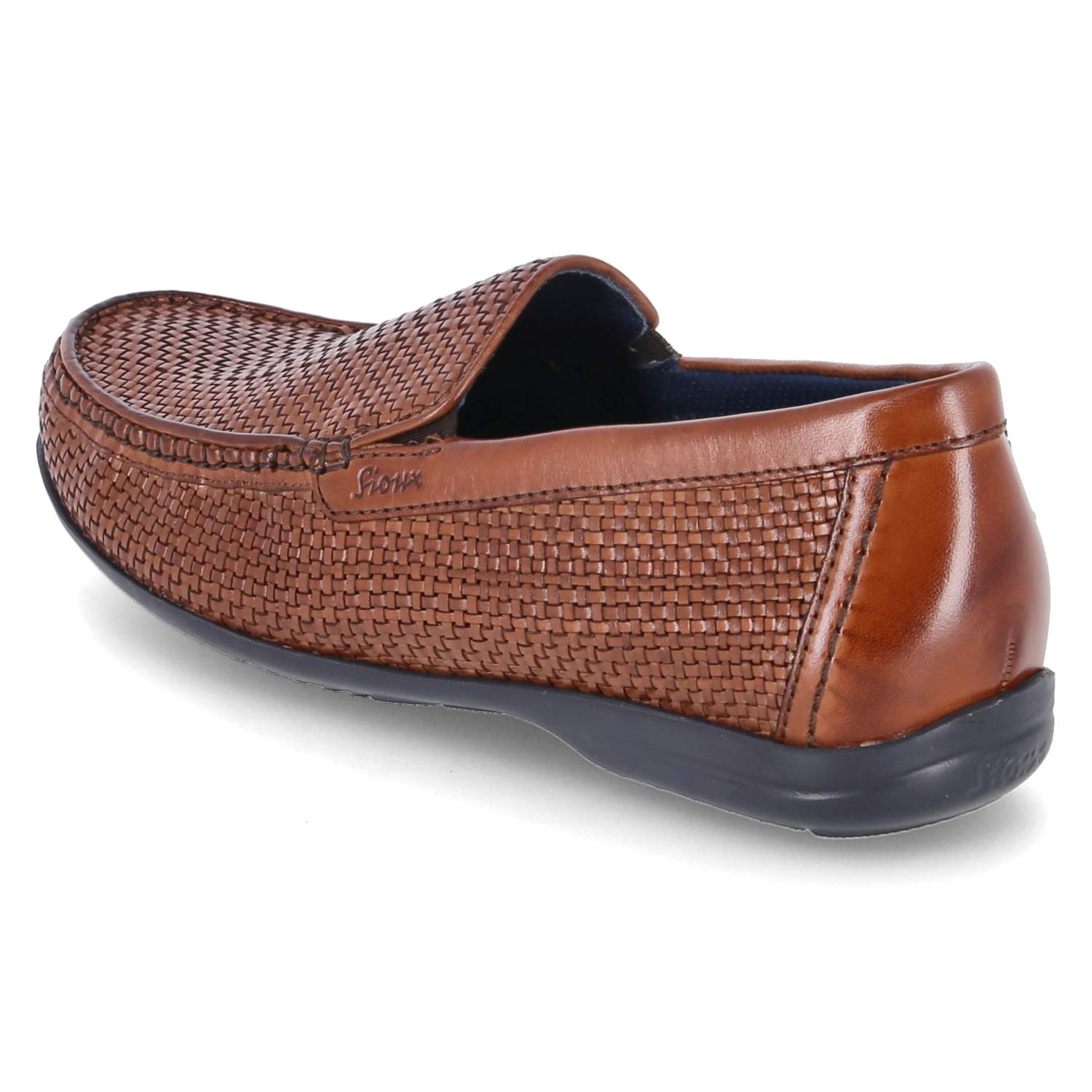 Sioux Mokassins GIUMELO - cognac