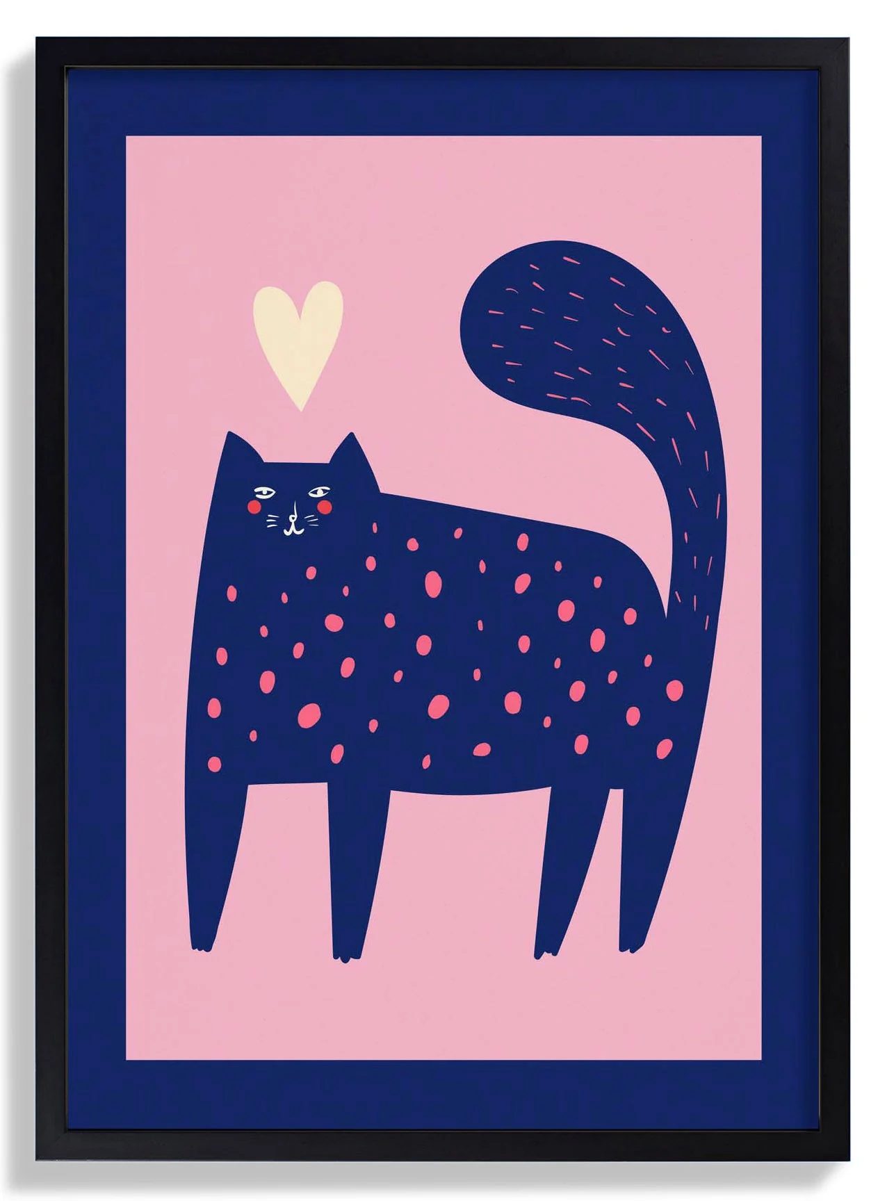Liebe Katze