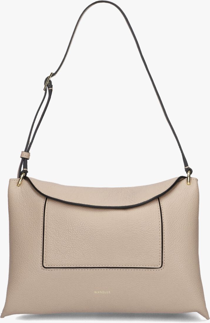 taupe wandler handtas penelope slouch bag