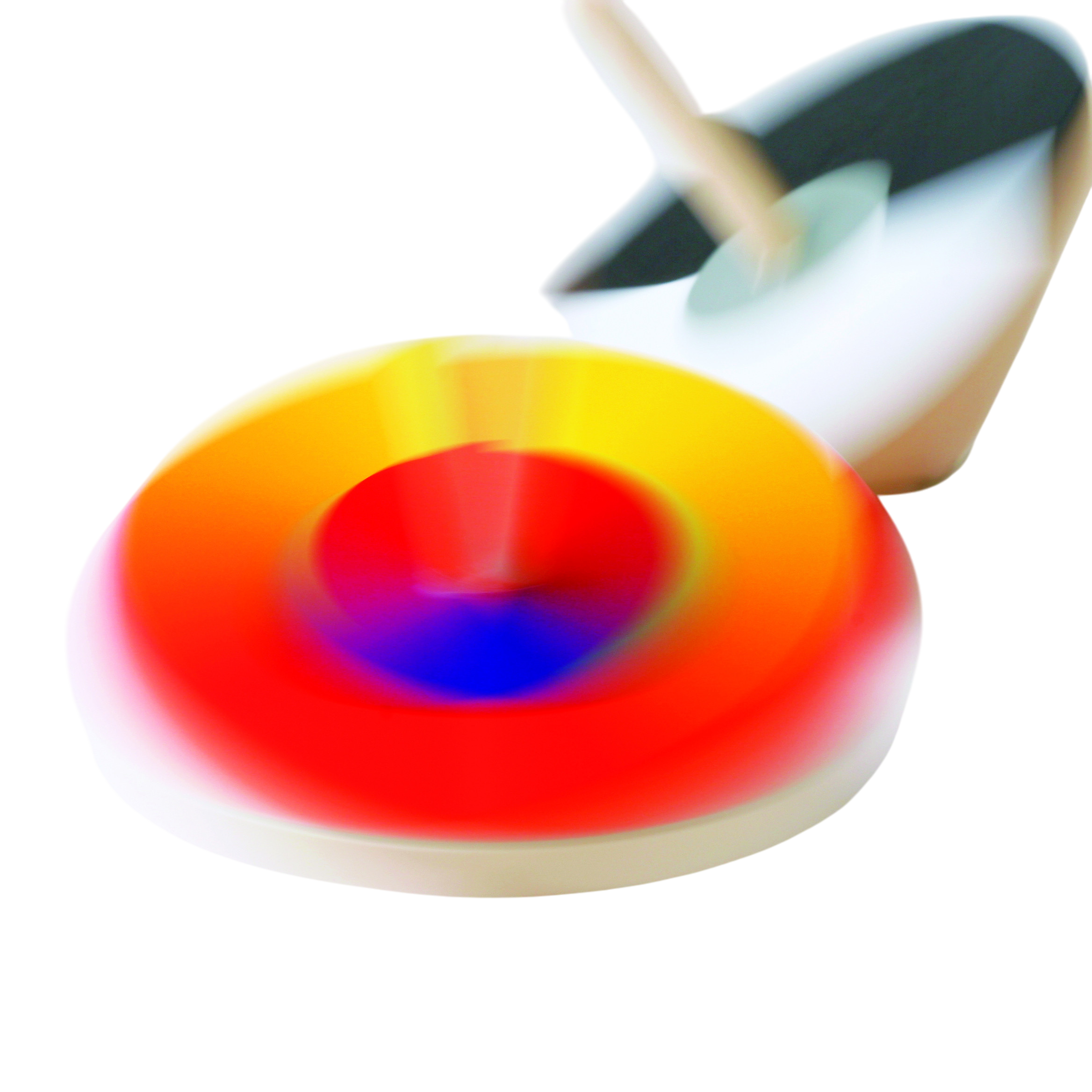 Naef Holzkreisel Optischer Farbmischer