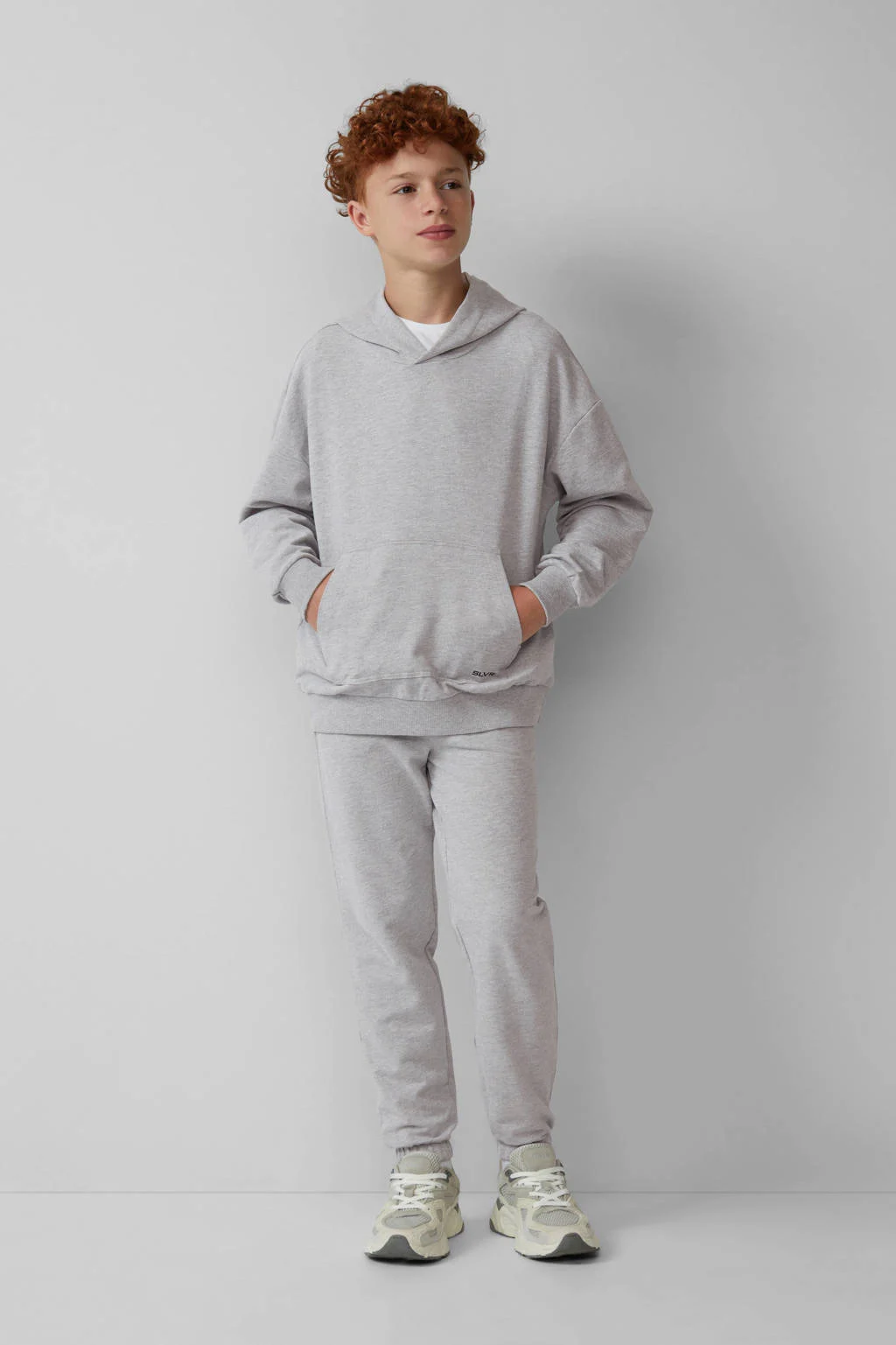 s.Oliver sweater lichtgrijs