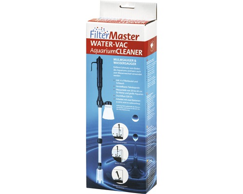 Afvalstofzuiger Water-Vac Aquariumreiniger