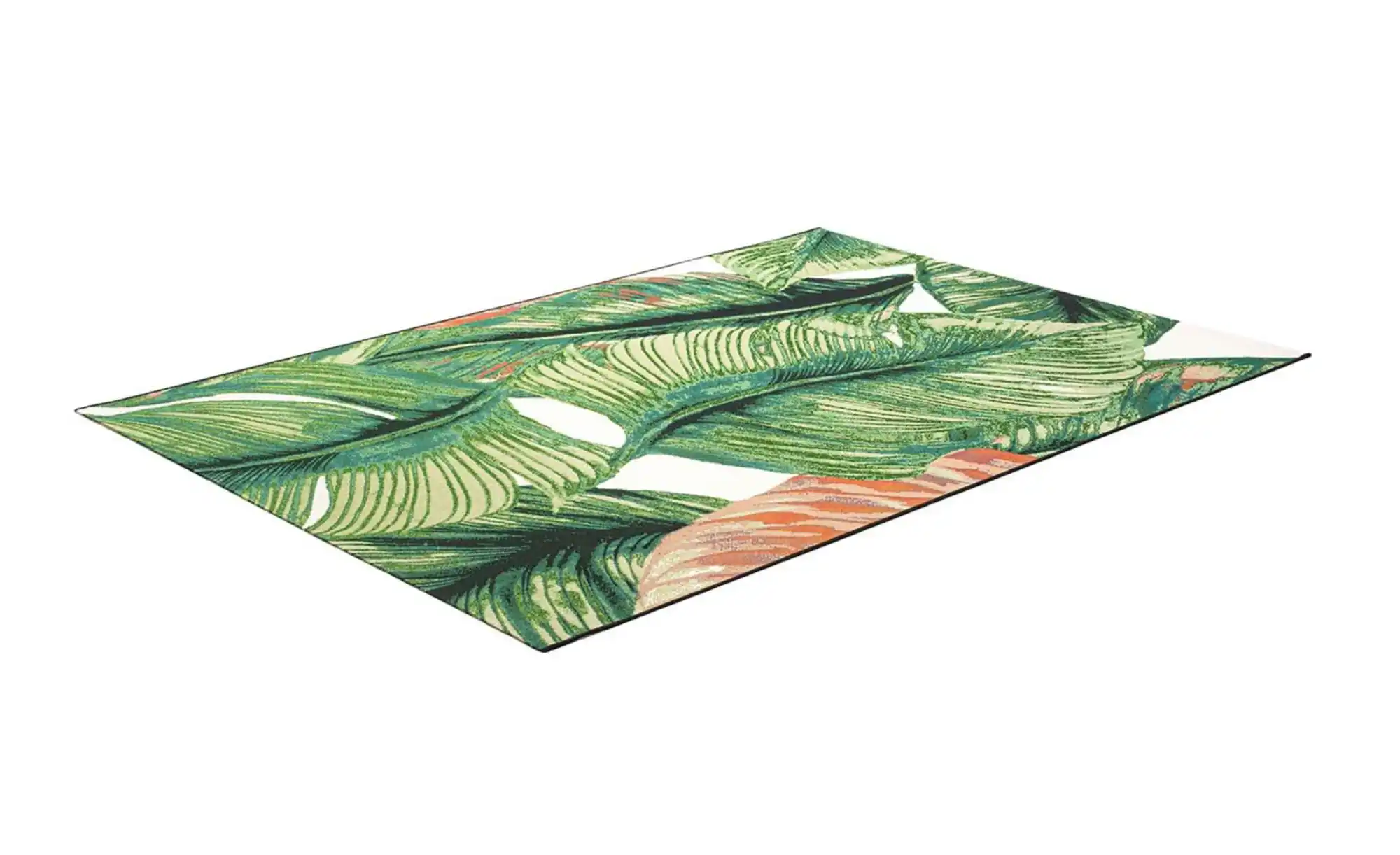Tom Tailor In-und Outdoor-Teppich Garden Leaf