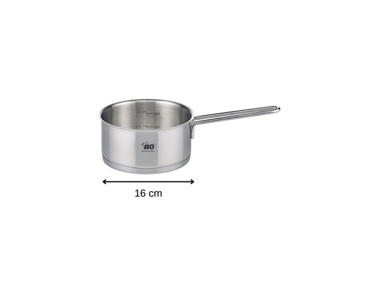 ELO - Casserole en inox 16 cm capacité 1,3 litres citrin ref.7243...