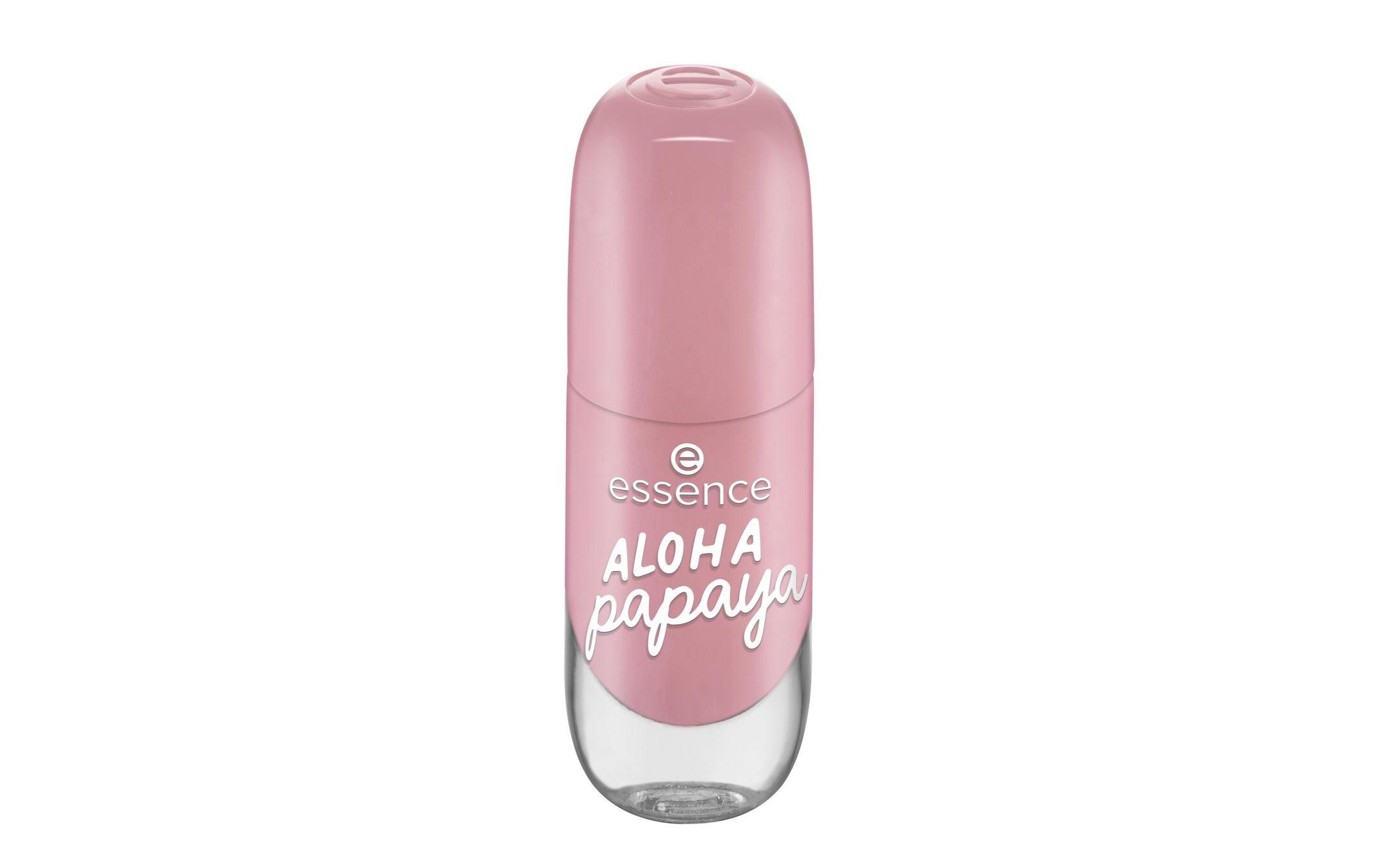 Nagellack 38 ALOHA papayaSchnelltrocknender Nagellack für ein hochglänzendes Gel-Finish