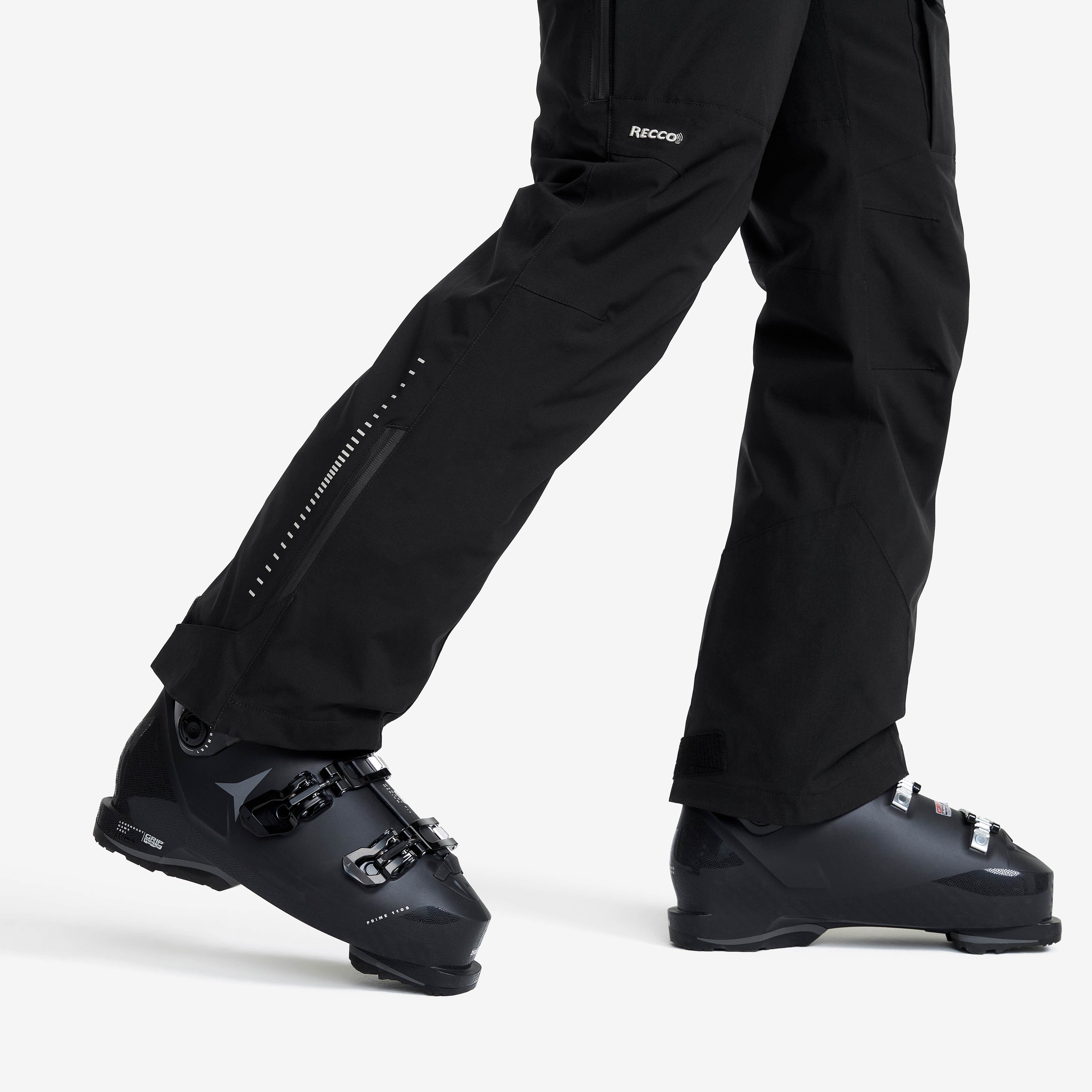 Halo 2L Insulated Ski Pants Herre Black