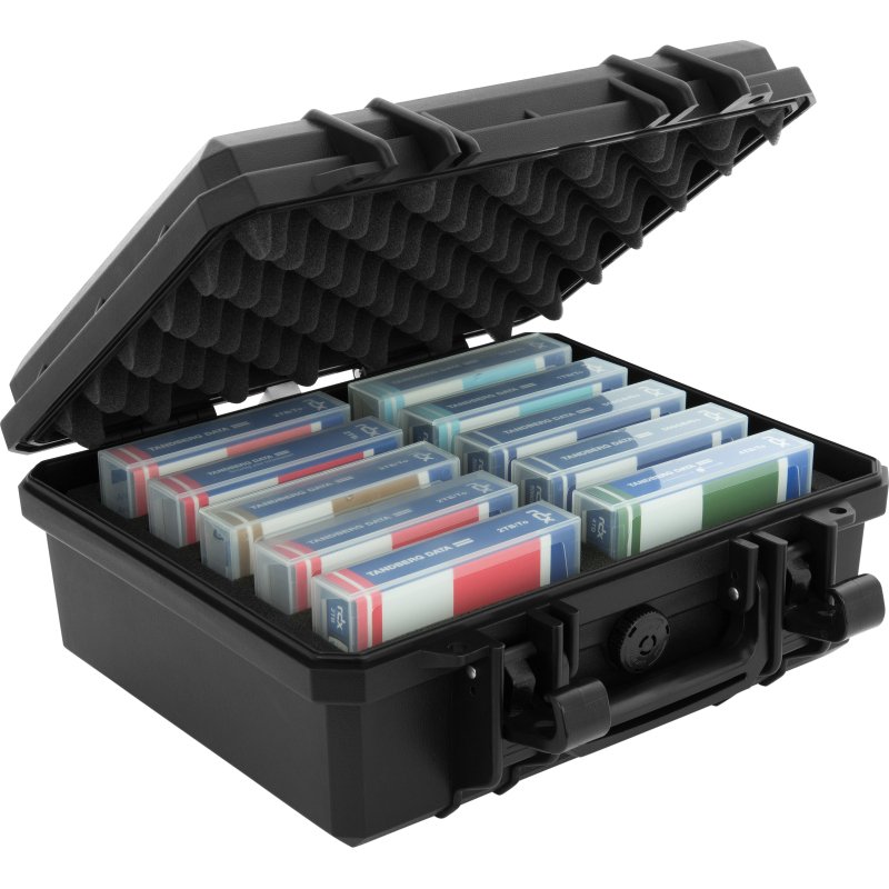 Tandberg Data 1022291 étui pour équipements Noir