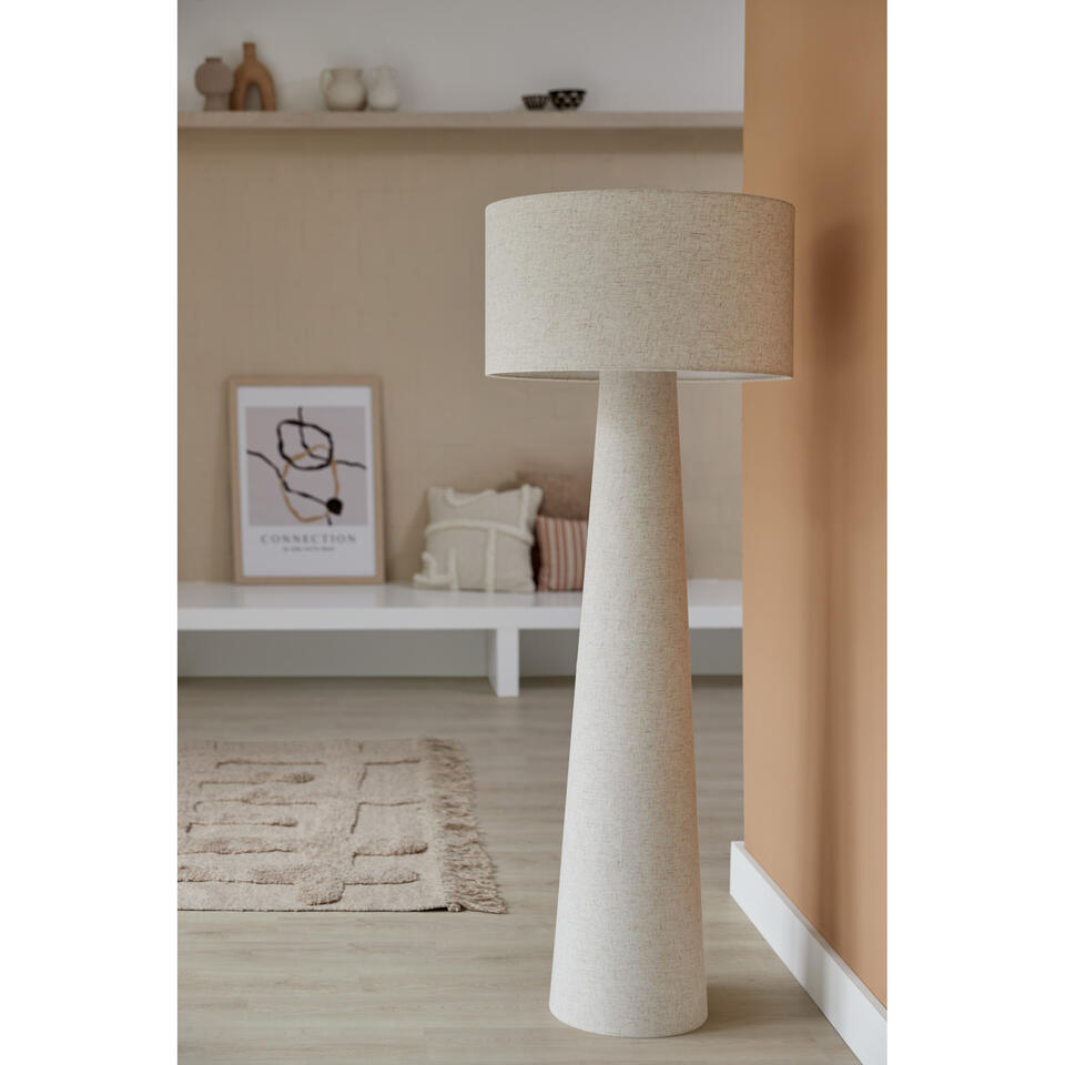 Vloerlamp Pandia Off-White