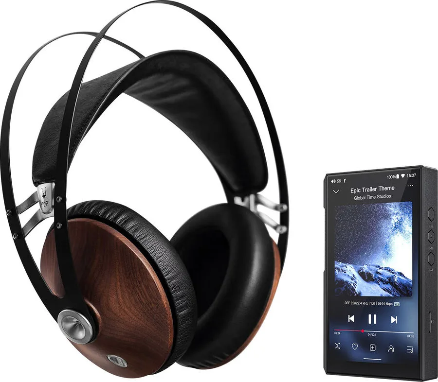 Fiio M11s   Meze 99 Classics Noyer/Silver Baladeurs audiophiles