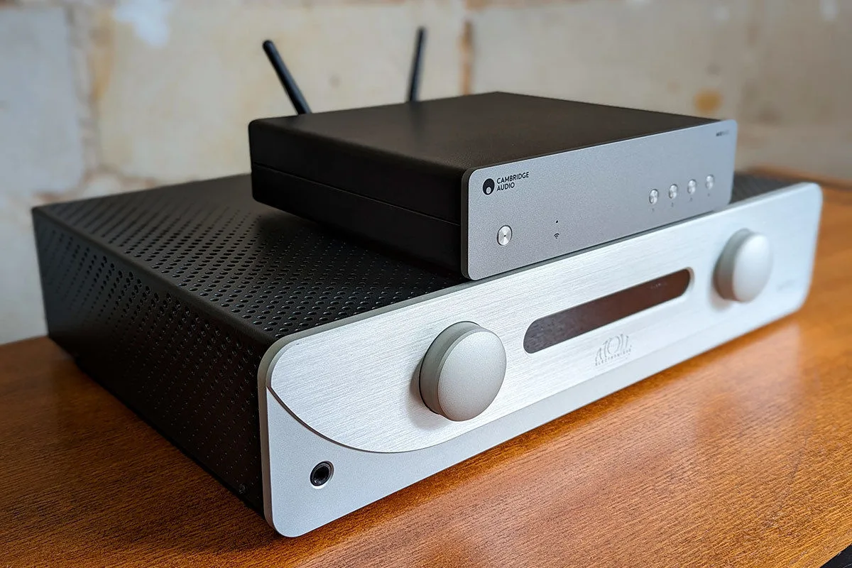 Cambridge MXN 10 Lecteurs réseau audio