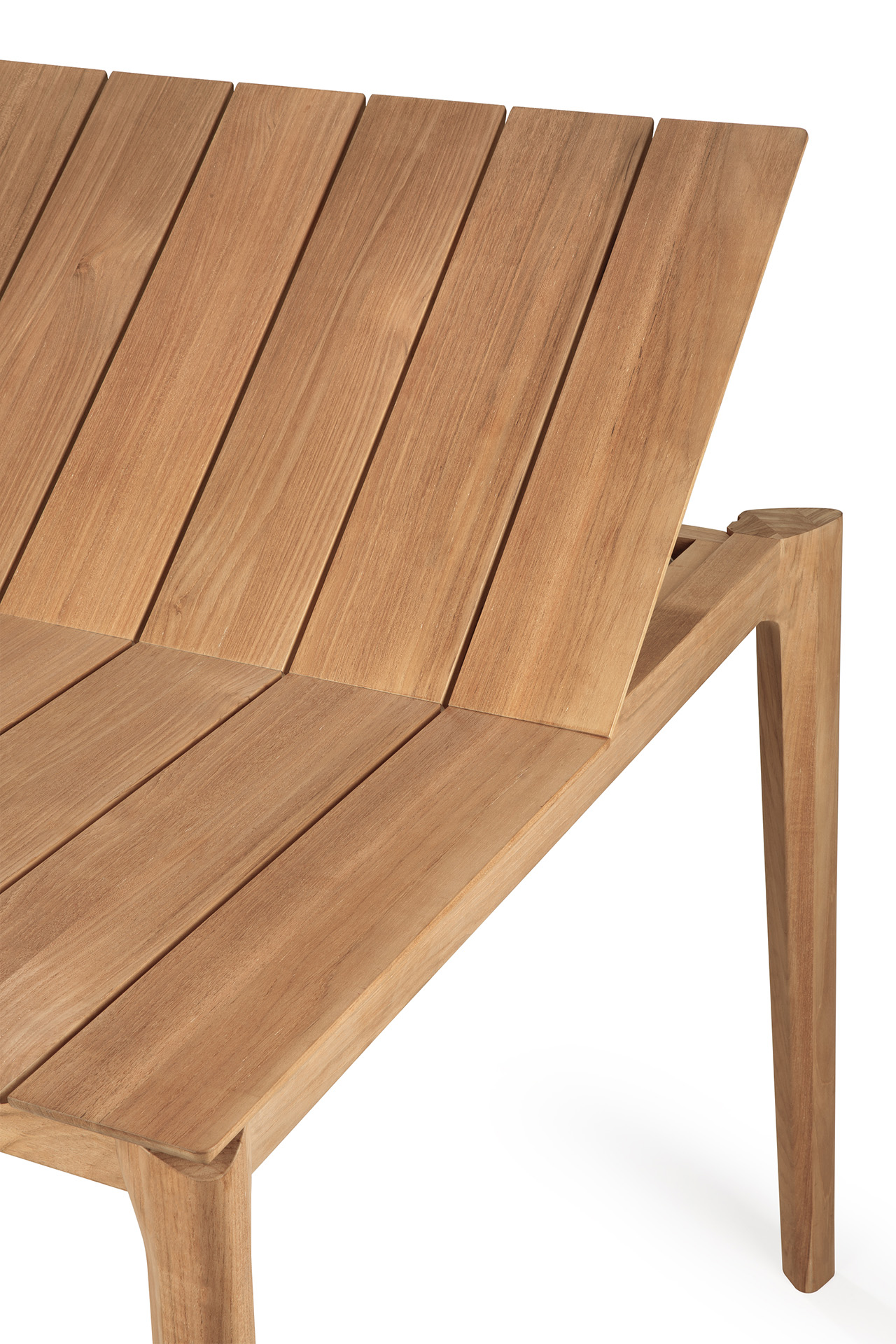 Ethnicraft - Outdoor - Teak Bok tuintafel Teak Bok tuintafel - uitschuifbaar - 200/300x100