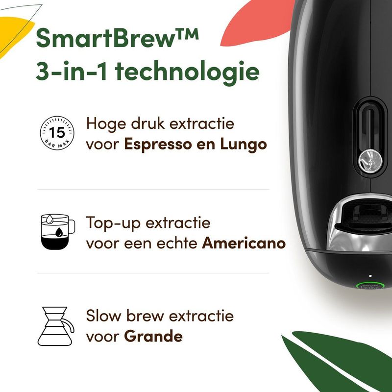 Krups - NEO Caffè - Koffiemachine - Zwart - Slimme Technologie