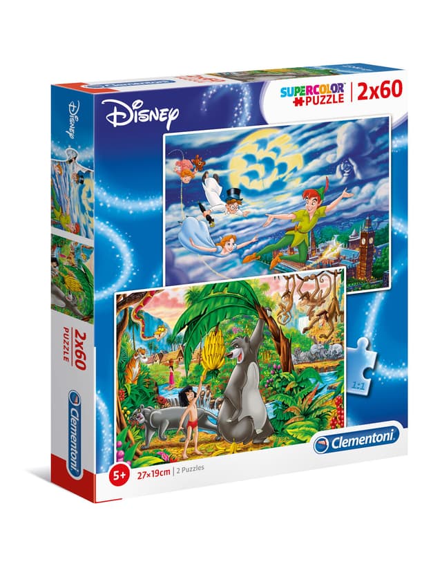 The Jungle Book + Peter Pan
