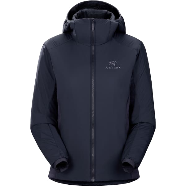 Doudoune randonnée ARC'TERYX ATOM HOODY W BLACK SAPPHIRE